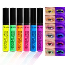 Máscara KTouler Neon 6 Unidades à Prova d'Água e Volumizadora Máscara KTouler Neon 6 Unidades à Prova d'Água e Volumizadora