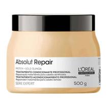 Máscara L'oreal Absolut Repair Gold Quinoa + Protein 500g