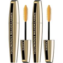 Máscara L'Oréal Paris Voluminous Million Lashes - Pacote com 2 (0,3ml cada)