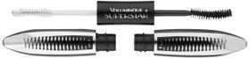 Máscara L'Oréal Paris Voluminous Superstar lavável preta 12 ml