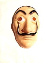 Mascara La Casa De Papel Dalí Com Elástico - msw