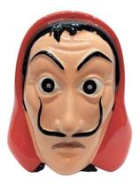 Máscara La Casa De Papel,fibra,trenzinho,novo,carretas