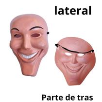 Máscara La Purga Sorriso Noite Crime Halloween Carnaval Máscara La Purga Sorriso Noite Crime Halloween Carnaval