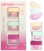 Máscara Labial BABE ORIGINAL Trio Mini com Vitamina E e Óleos Máscara Labial BABE ORIGINAL Trio Mini com Vitamina E e Óleos