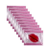 Máscara labial de colágeno Jakuva 30PCS para lábios secos rosa pêssego Máscara labial de colágeno Jakuva 30PCS para lábios secos rosa pêssego