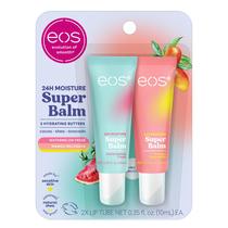 Máscara labial eos 24H Moisture Super Balm Watermelon Frosé & Mango