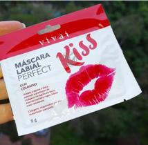 Máscara Labial Gel Perfect Kiss Vivai 5035