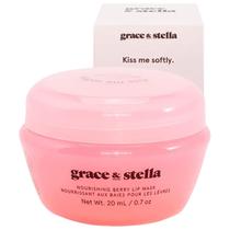 Máscara labial Grace & Stella Kiss Me Softly Nourishing Berry