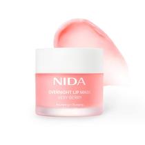 Máscara Labial NIDA Overnight Very Berry 20 g Hidratante Máscara Labial NIDA Overnight Very Berry 20 g Hidratante