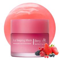 Máscara labial para dormir Loske Nourish & Hydrate com vitamina C Máscara labial para dormir Loske Nourish & Hydrate com vitamina C