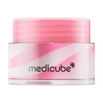 Máscara labial para dormir medicube PDRN Manteiga de karité com colágeno de salmão
