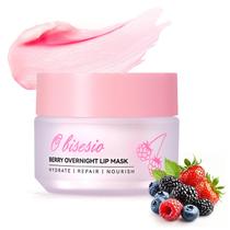 Máscara labial para dormir obisesio hidratante com esqualano e jojoba