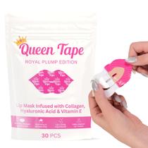 Máscara Labial Queen Tape Royal Plump 30 Unidades Colágeno Vitamina E Máscara Labial Queen Tape Royal Plump 30 Unidades Colágeno Vitamina E
