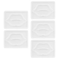 Máscara Labial Reutilizável Sonew - 5 Unidades - Transparente e em ABS