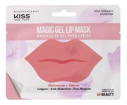 Máscara Lábios Magic Gel Lip Mask Rosa Mosqueta - Kiss Ny - Kamaleão Color
