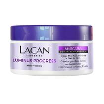 Máscara Lacan Nutritiva Desamareladora Luminus Progress 300g Máscara Lacan Nutritiva Desamareladora Luminus Progress 300g