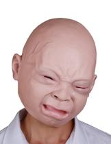 Máscara LarpGears Cry Baby Latex Full Head Halloween tamanho adulto Máscara LarpGears Cry Baby Latex Full Head Halloween tamanho adulto