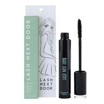 Mascara Lash Next Door, resistente à água, preto, volume e comprimento Mascara Lash Next Door, resistente à água, preto, volume e comprimento