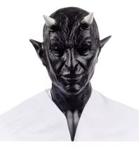 Máscara Látex Diabo Demonio Capeta Terror Halloween Carnaval Máscara Látex Diabo Demonio Capeta Terror Halloween Carnaval