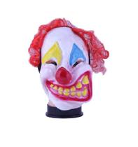 Máscara Látex Palhaço Haloween Fantasia