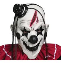 Máscara Látex Palhaço Terror Assassino Zumbi Rave Máscara Látex Palhaço Terror Assassino Zumbi Rave