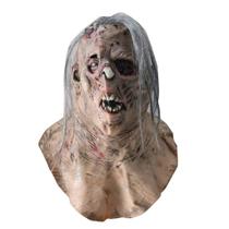 Máscara Látex Zumbi Cérebro Zombie Assustador Halloween Máscara Látex Zumbi Cérebro Zombie Assustador Halloween
