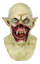 Máscara Látex Zumbi Vampiro Festa Halloween Terror Fantasia