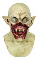 Máscara Látex Zumbi Vampiro Festa Halloween Terror Fantasia