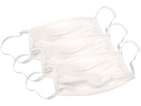 Máscara Lavável / Reutilizável Dupla Camada Pérola