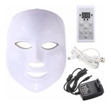 Máscara Led 7 Cores Tratamento Facial Fototerapia