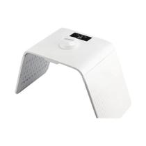 Máscara LED De 7 Cores Com Pulverizador De Água Nano, Lâmpada De Terapia Fotônica PDT, Luz Vermelha