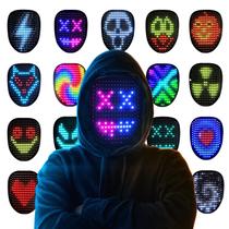 Máscara LED, fantasia de Halloween, Gootus Face Transforming Kids Máscara LED, fantasia de Halloween, Gootus Face Transforming Kids