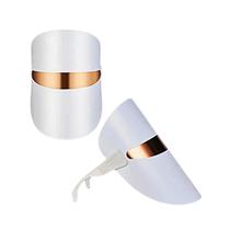 Máscara Led Limpeza De Pele Moderno 3 Cores