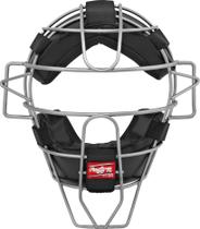 Máscara Leve de Árbitro e Receptor Rawlings Preta
