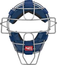 Máscara Leve para Árbitro/Receptor Rawlings Azul Marinho Adulto