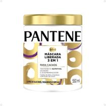 Máscara Liberada 3 em 1 Pantene Pro-V Para Cachos 550ml