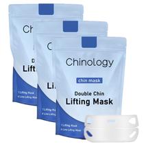 Máscara Lifting para Papada Chinology 3 Peças Máscara Lifting para Papada Chinology 3 Peças
