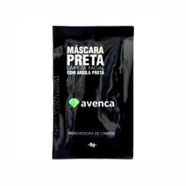 Máscara Limpeza Facial Avenca Argila Preta Sachê 8g Máscara Limpeza Facial Avenca Argila Preta Sachê 8g