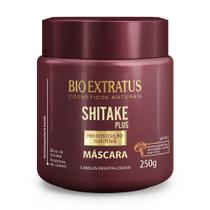 Mascara limpeza Nutritiva Shitake 250 g Bio Extratus - BIOEXTRATUS