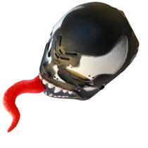 Máscara Lingua Venom Plástica Cosplay Carnaval Halloween