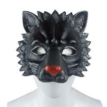 Máscara Lion Halloween PU Foam 3D Animal Cosplay Adulto Máscara Lion Halloween PU Foam 3D Animal Cosplay Adulto