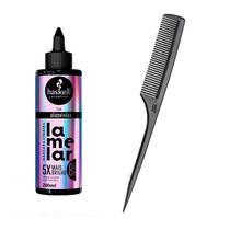 Máscara Líquida Haskell Lamelar 200ml + 1 Pente Fino Capilar