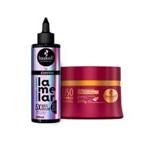 Máscara Líquida Haskell Lamelar +Máscara Liso com Força 300g