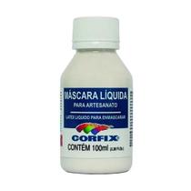 Mascara Liquida para Artesanato 100ml Corfix Mascara Liquida para Artesanato 100ml Corfix
