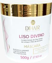 Máscara Liso Divino 500g - DIHAIR