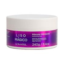Máscara Liso Mágico 240g Lowell Máscara Liso Mágico 240g Lowell
