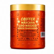Máscara Liso Mágico Alinhamento Brilho Intenso 500g Coiffer Máscara Liso Mágico Alinhamento Brilho Intenso 500g Coiffer