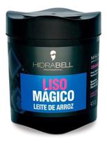 Máscara Liso Mágico Leite De Arroz 450g - Hidrabell Máscara Liso Mágico Leite De Arroz 450g - Hidrabell
