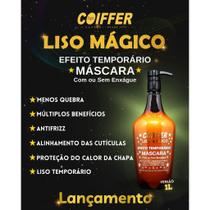 Mascara liso magico temporario coiffer 1l