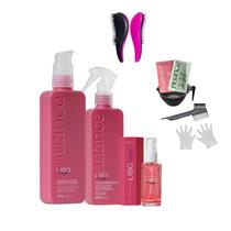 Mascara Liso Perfeito 200ml Progressiva +Sérum +Spray Frizz